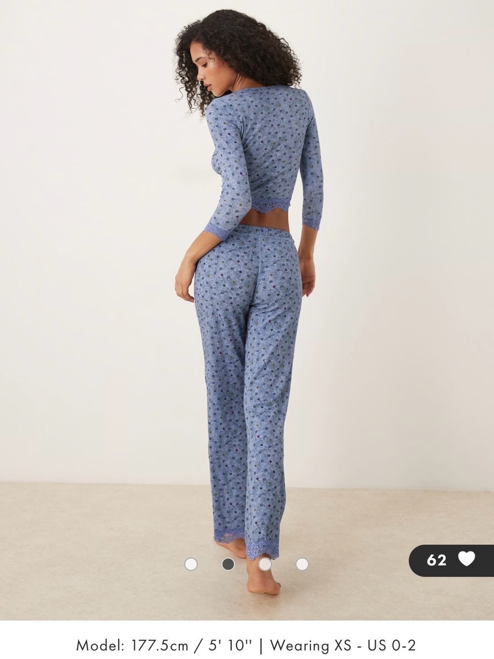 Free People Intimately Stolen Dance Sleep Set NWT, Small - Picture 3 of 11